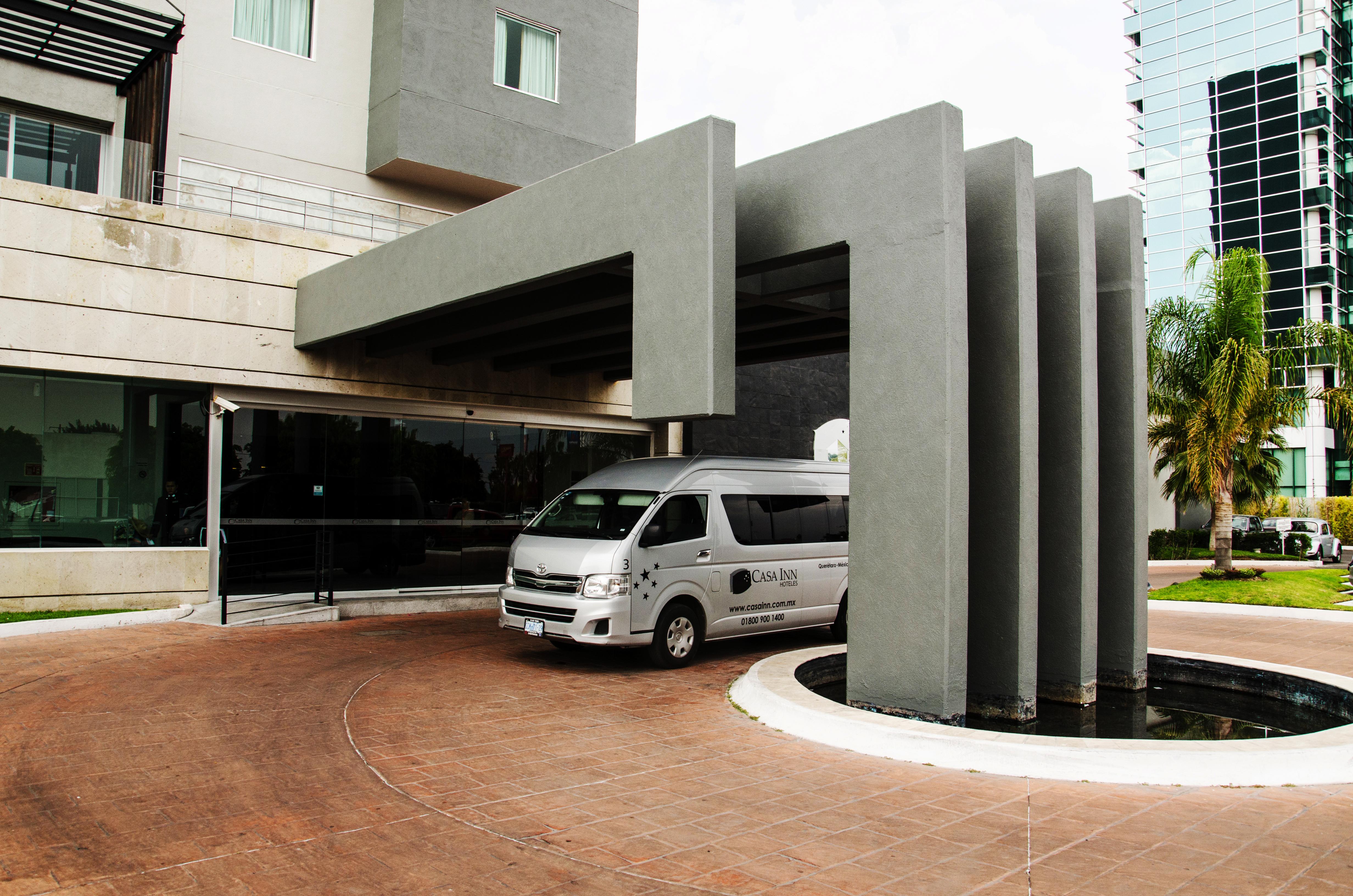 Casa Inn Business Hotel Celaya Eksteriør billede
