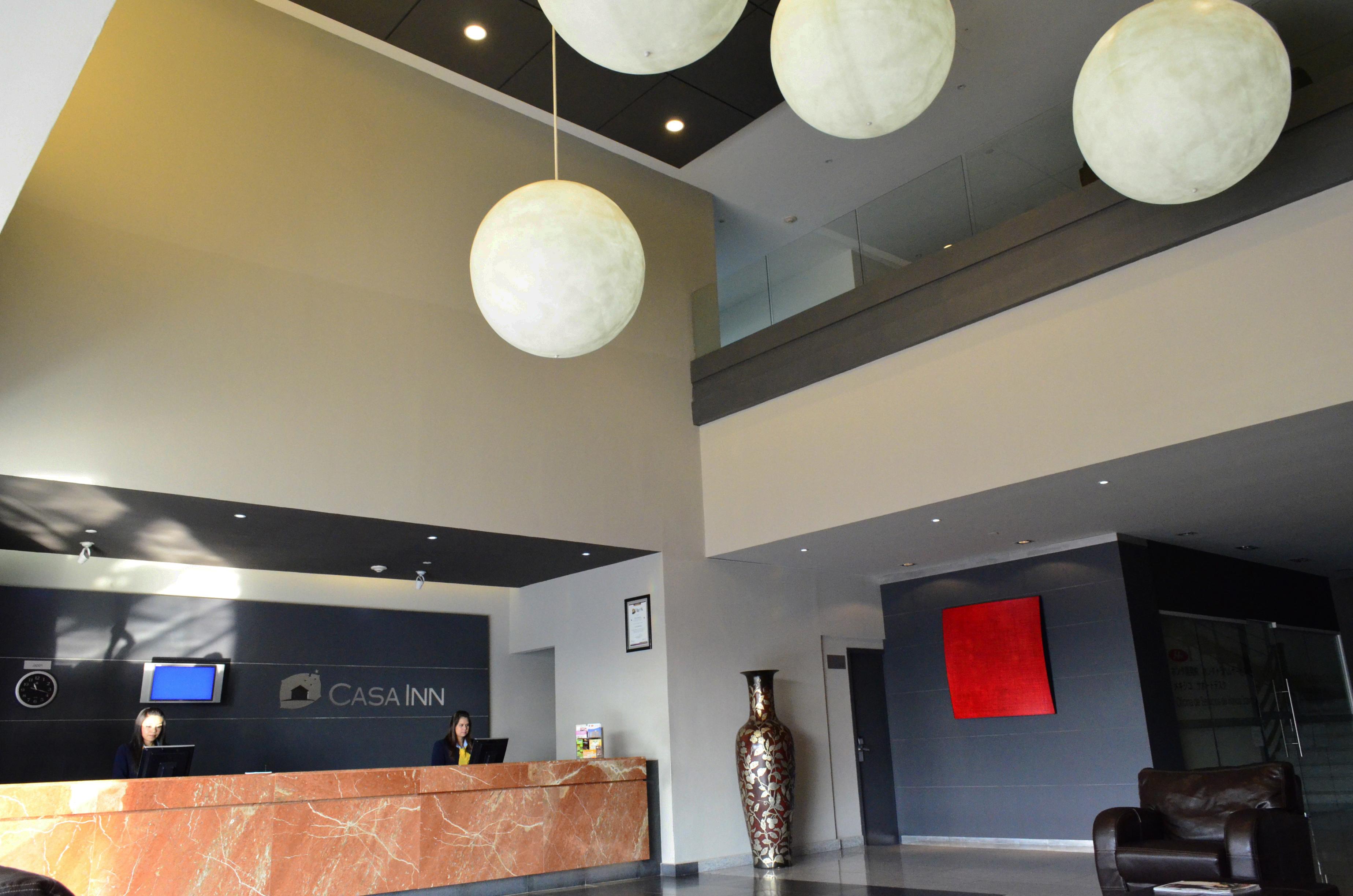 Casa Inn Business Hotel Celaya Eksteriør billede