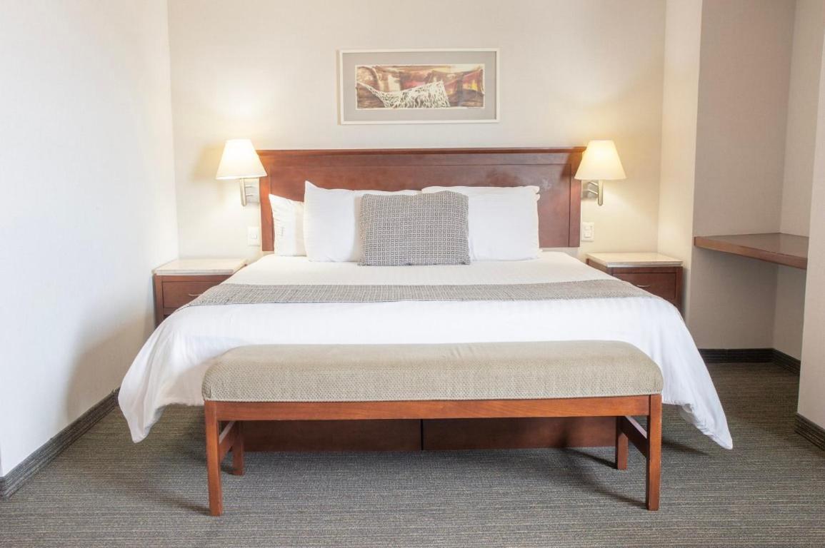 Casa Inn Business Hotel Celaya Eksteriør billede