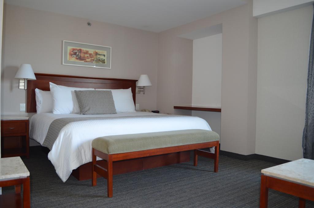 Casa Inn Business Hotel Celaya Eksteriør billede