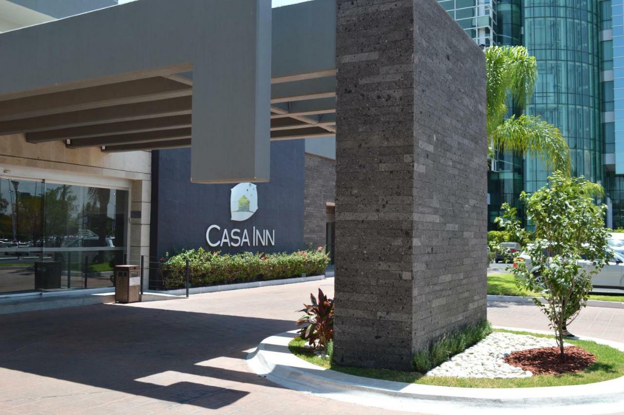 Casa Inn Business Hotel Celaya Eksteriør billede