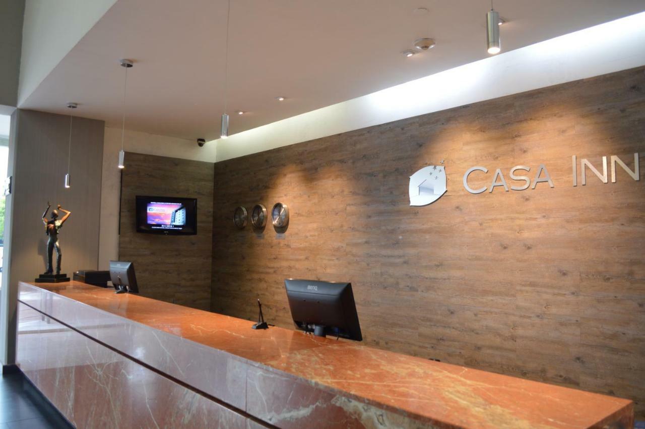 Casa Inn Business Hotel Celaya Eksteriør billede